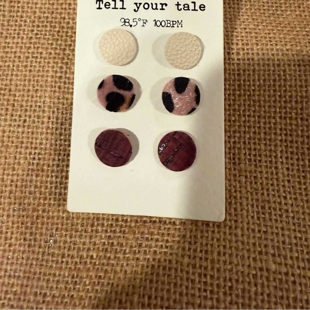 Tell Your Tale Button Set